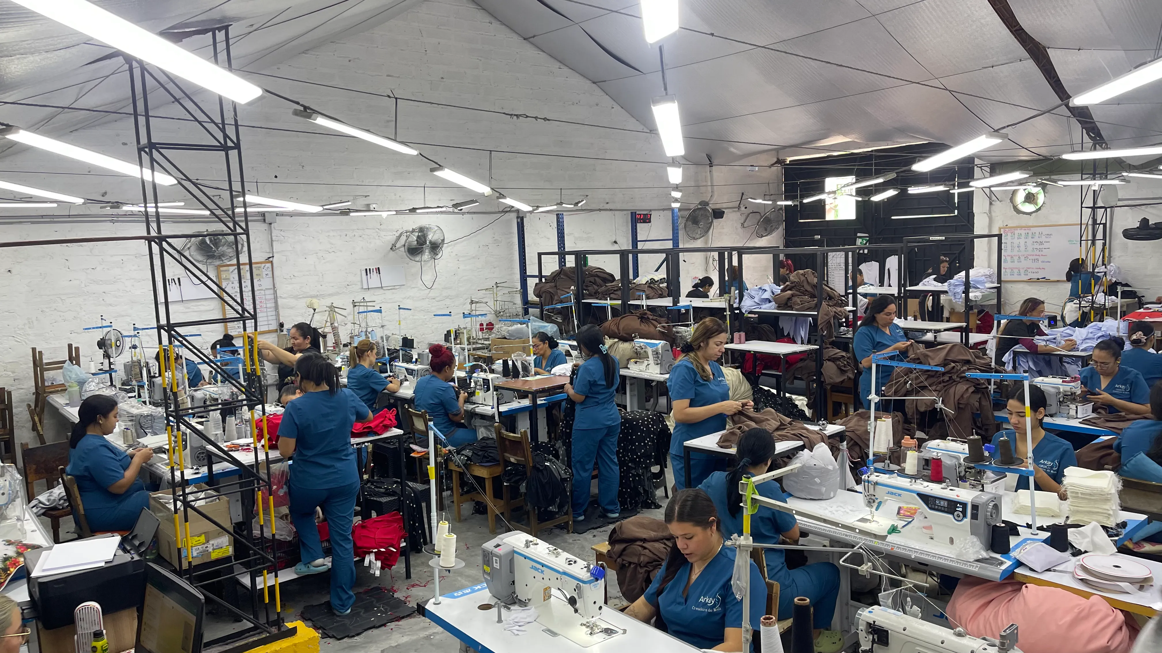 Producción de moda